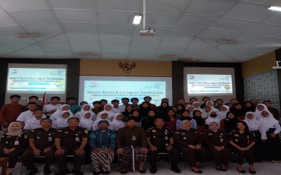 Sosialisasi Hari Anti Korupsi