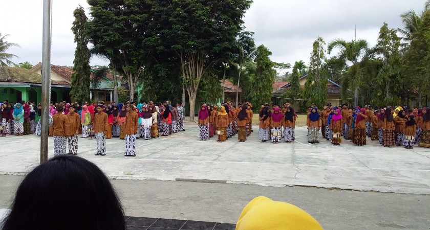 Upacara Hari Jadi Kabupaten Kulon Progo