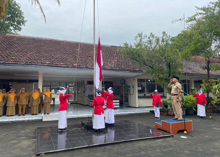 SMP N 5 Wates Peringati Hari Penegakan Kedaulatan Negara 2026