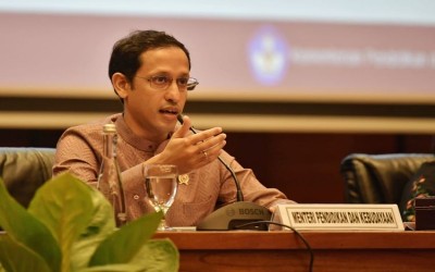 16 Protokol Cegah Corona di Sekolah oleh Menteri Pendidikan dan Kebudayaan Nadiem Makarim
